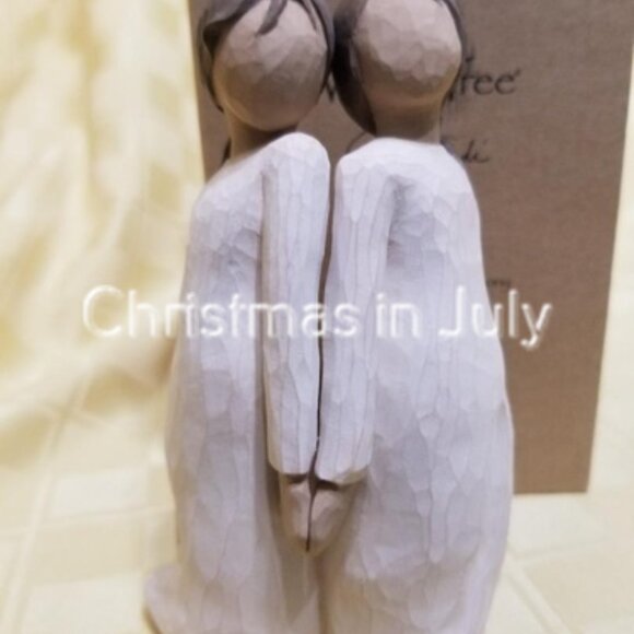 Willow Tree Susan Lordi Two Alike Friend or Sister Figurine #26148 with box - Picture 3 of 4